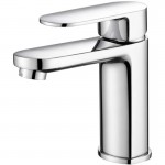 Cora Chrome Basin Mixer